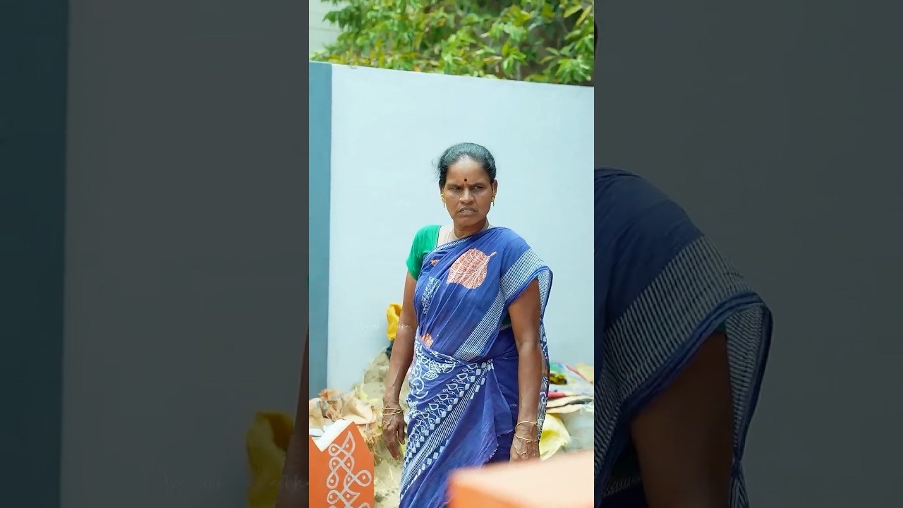 தங்கத்தோட மதிப்பு கிராம்ல தெரியும் மனிதர்களோட மதிப்பு மனசுல தெரியும் ❤️ #vinothseetha #shorts