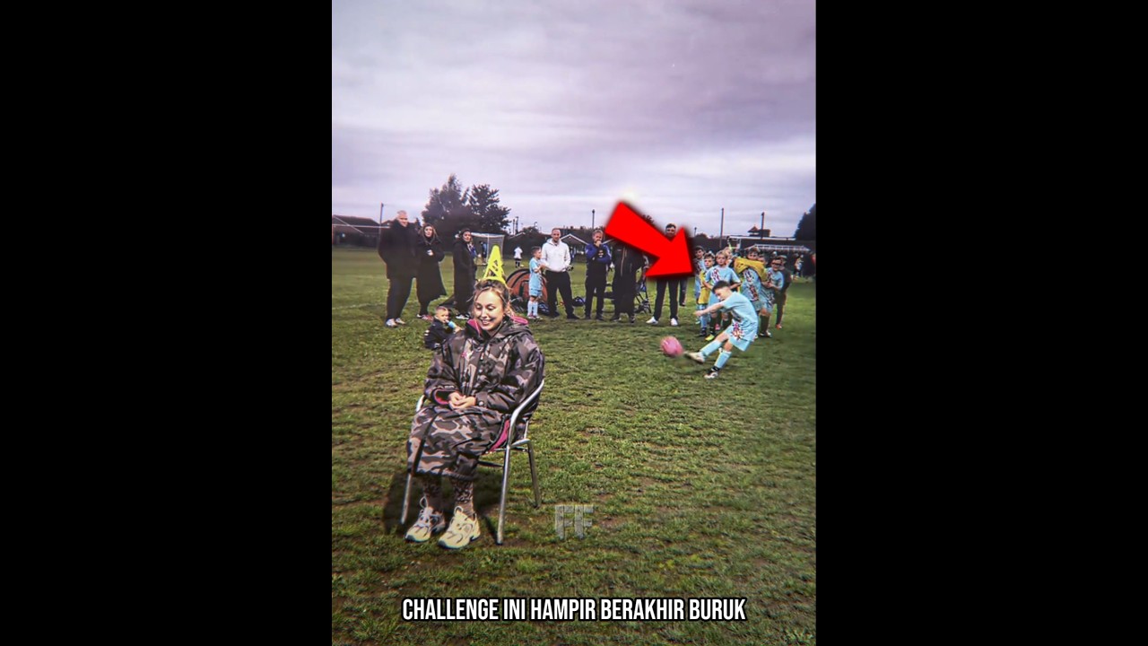 Challenge mengenai Cone di atas kepala orang Tua