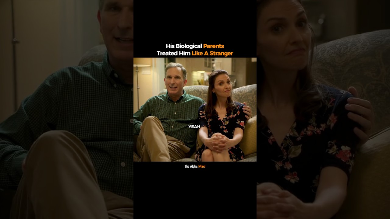 His Biological Parents Treated Him Like a Stranger #humanbehavior #psychology #betrayal