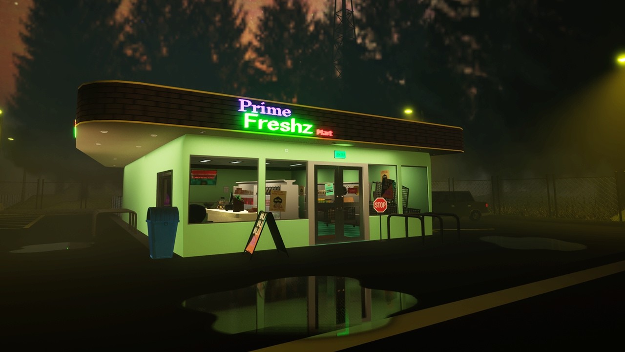 AKU BEKERJA DI MINIMARKET LAGI TAPI KALI INI BERBEDA.... MoonNight Shift