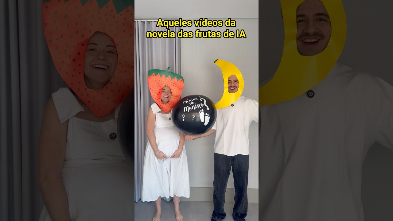 AQUELES VÍDEOS DA NOVELA DAS FRUTAS DE IA - Pt 6