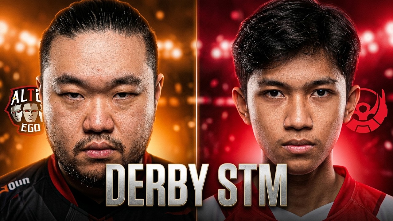 MPL AE VS BTR - derby stm is back o.O