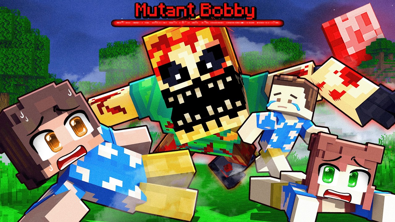 BOBBY1545 MUTANT'A DÖNÜŞTÜ - Minecraft