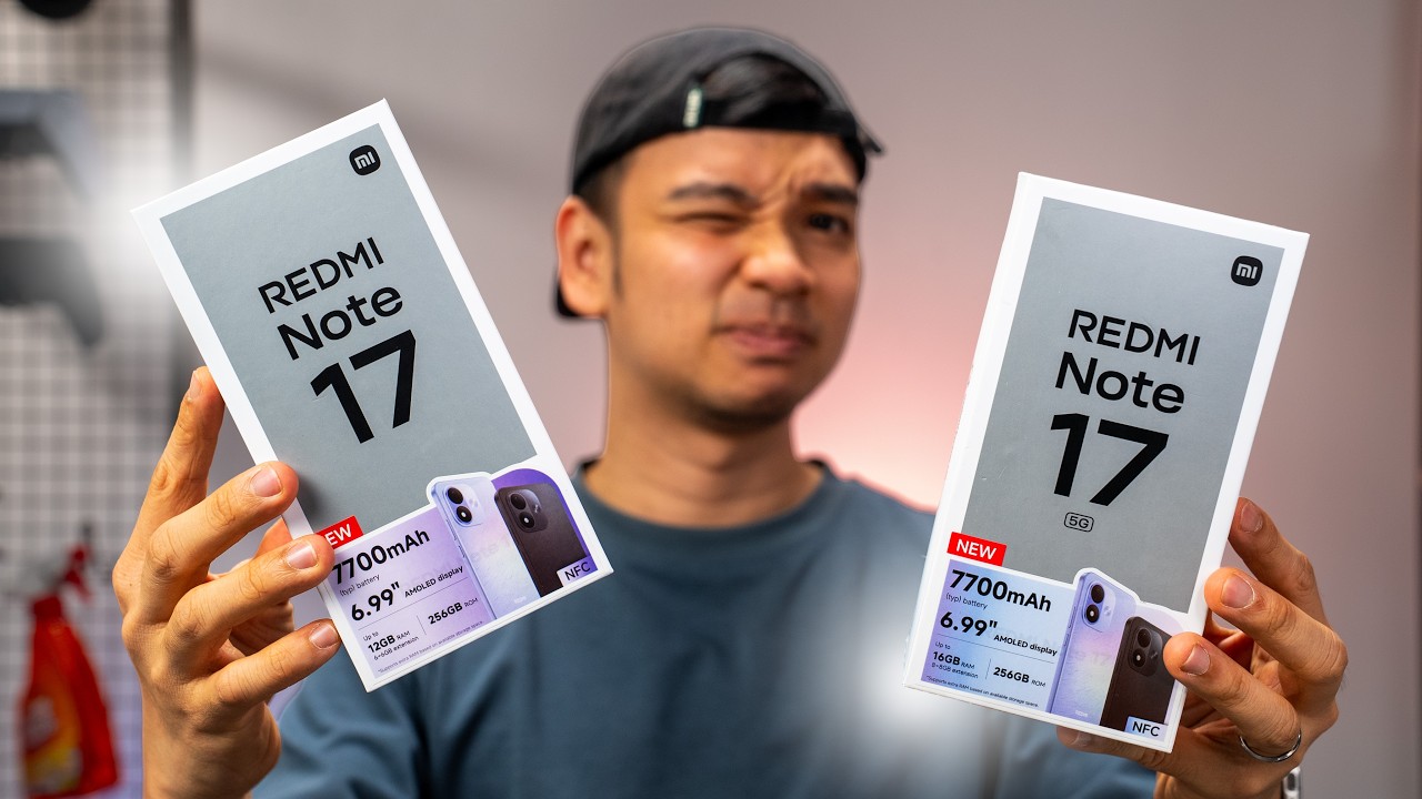 Unboxing Midrange jagoan Xiaomi - Redmi Note 17 4G & 5G!