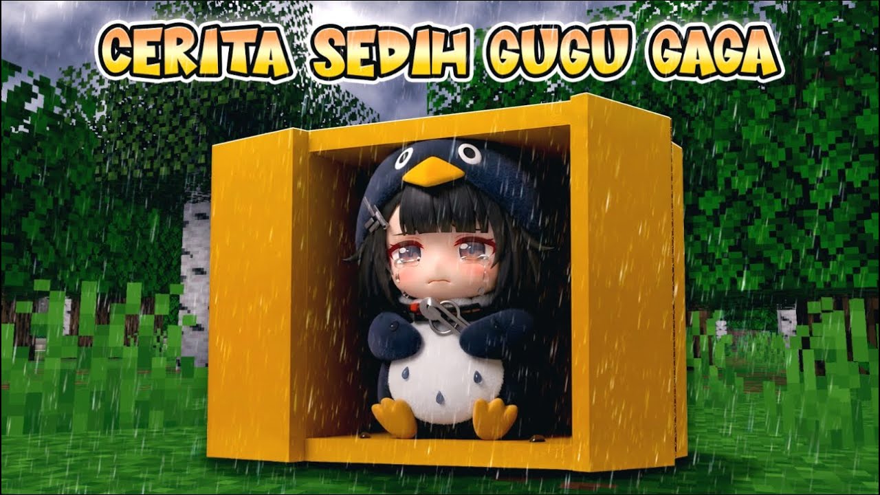 TERNYATA SELAMA INI GUGUGAGA WAKTU KECIL KESEPIAN 😭 ft @BANGJBLOX 