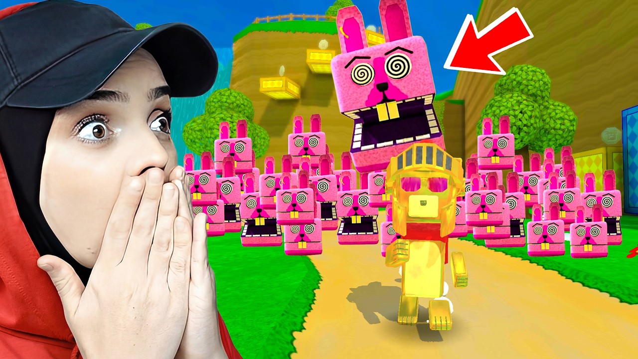 TAVŞAN ORDUSU SÜPER AYIYA SALDIRDI! 😱🐰