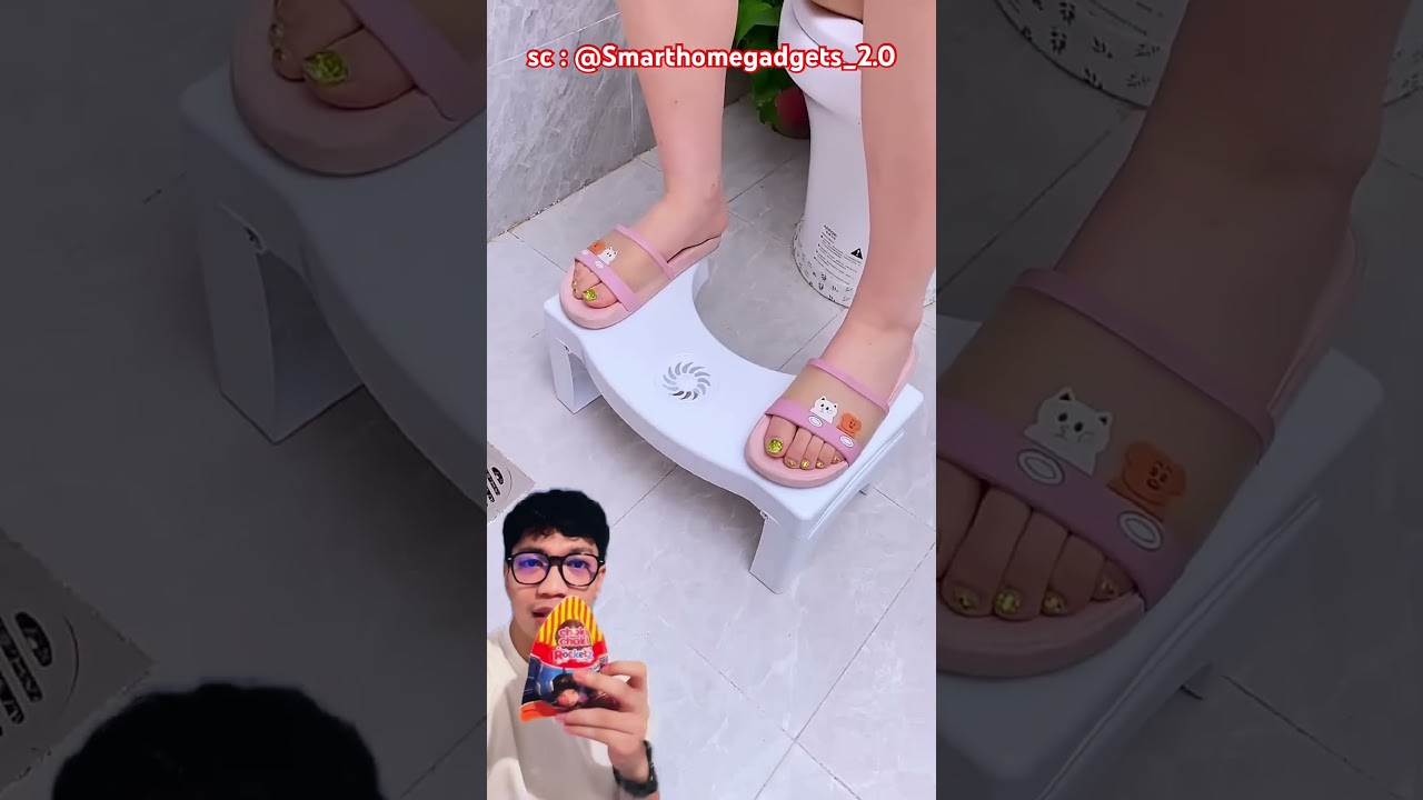 Alat praktis biar keluar lancar⁉️ Smarthomegadgets_2.0