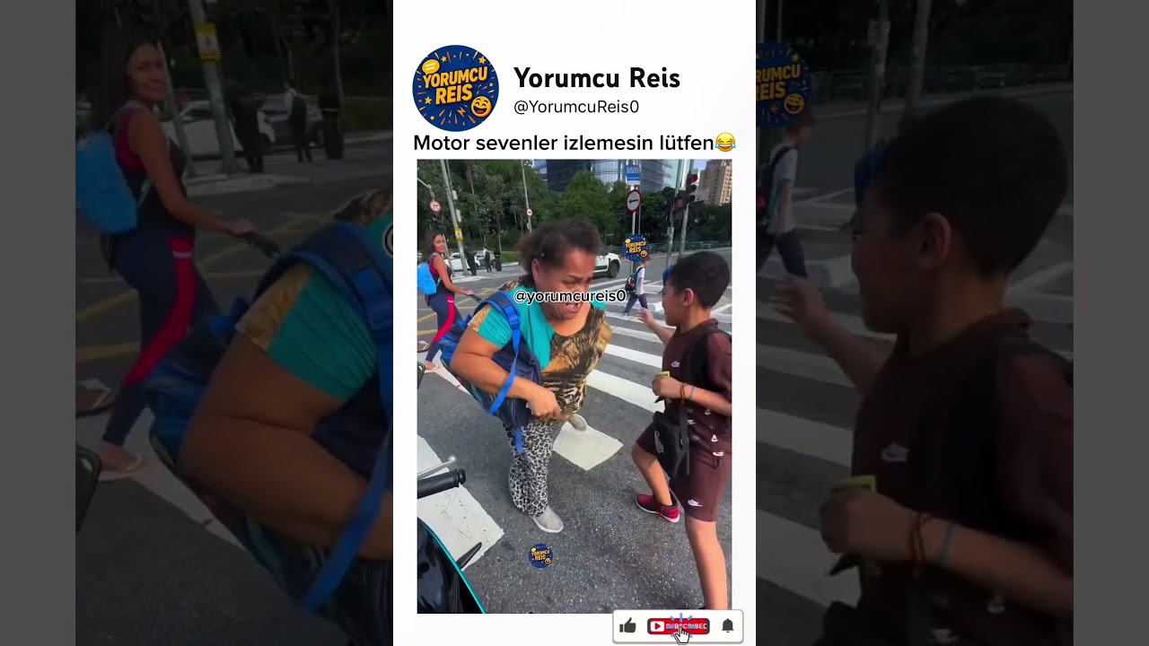 Motor sevenler videoyu izlemesin #komikyorumlar ￼