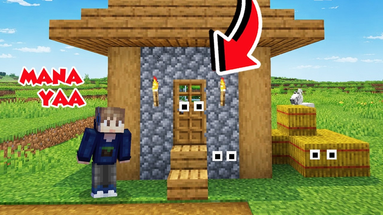 4 KOCAK MAIN PETAK UMPET JADI BLOCK ANEH DI MINECRAFT!!!