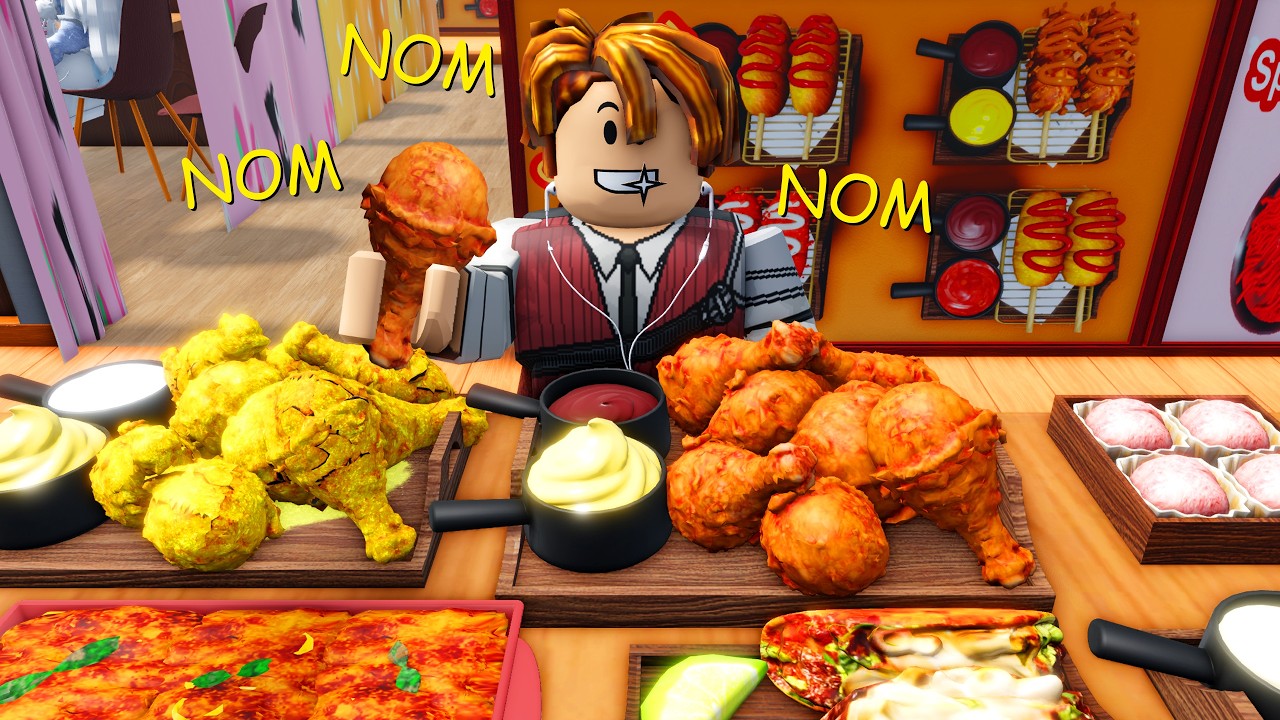 EU FUI NO MUKBANG PELA PRIMEIRA VEZ * barulhos mastigando *