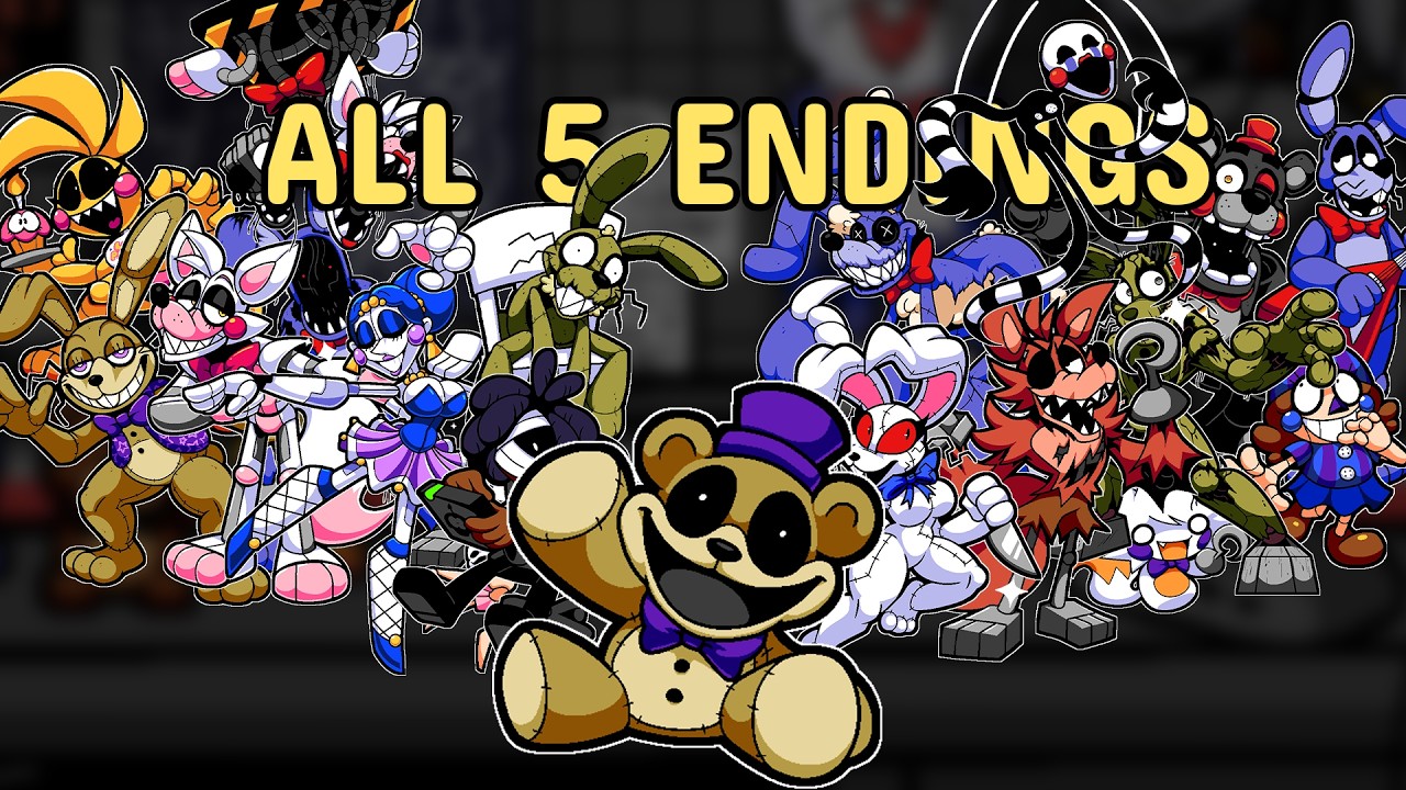 Beating All Endings in the BEST FNAF Fangame of 2026