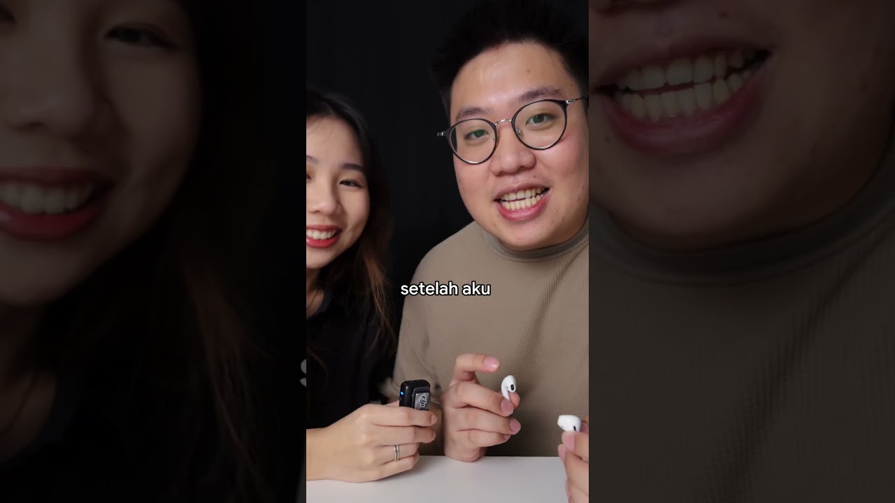 SELAMA INI CARA KITA PAKE AIRPODS SALAH?!!