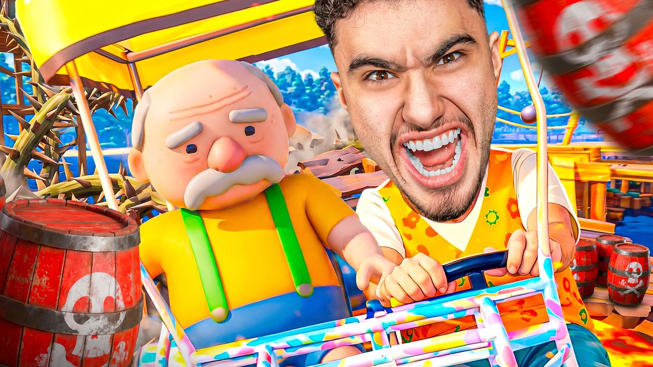 اتنين عواجيز في فسحة