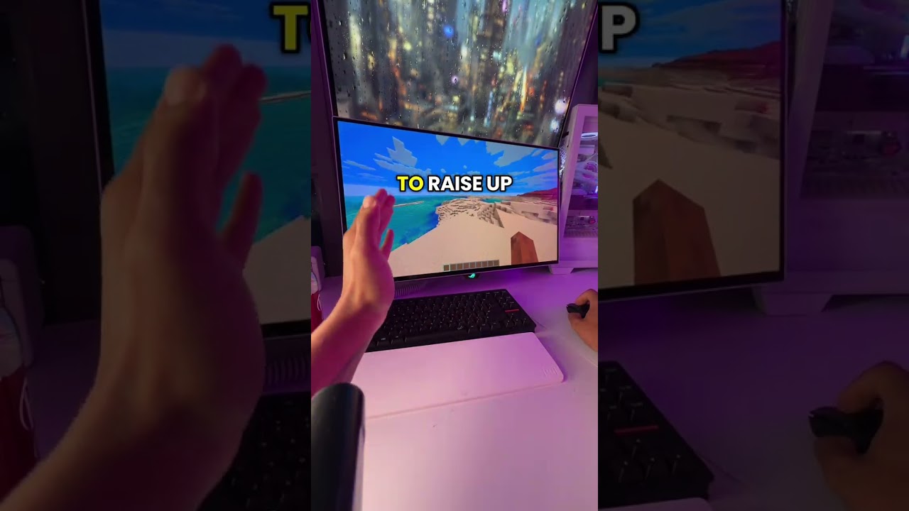 “Human eye can only see in 24FPS” #carterpcs #tech #gaming #minecraft