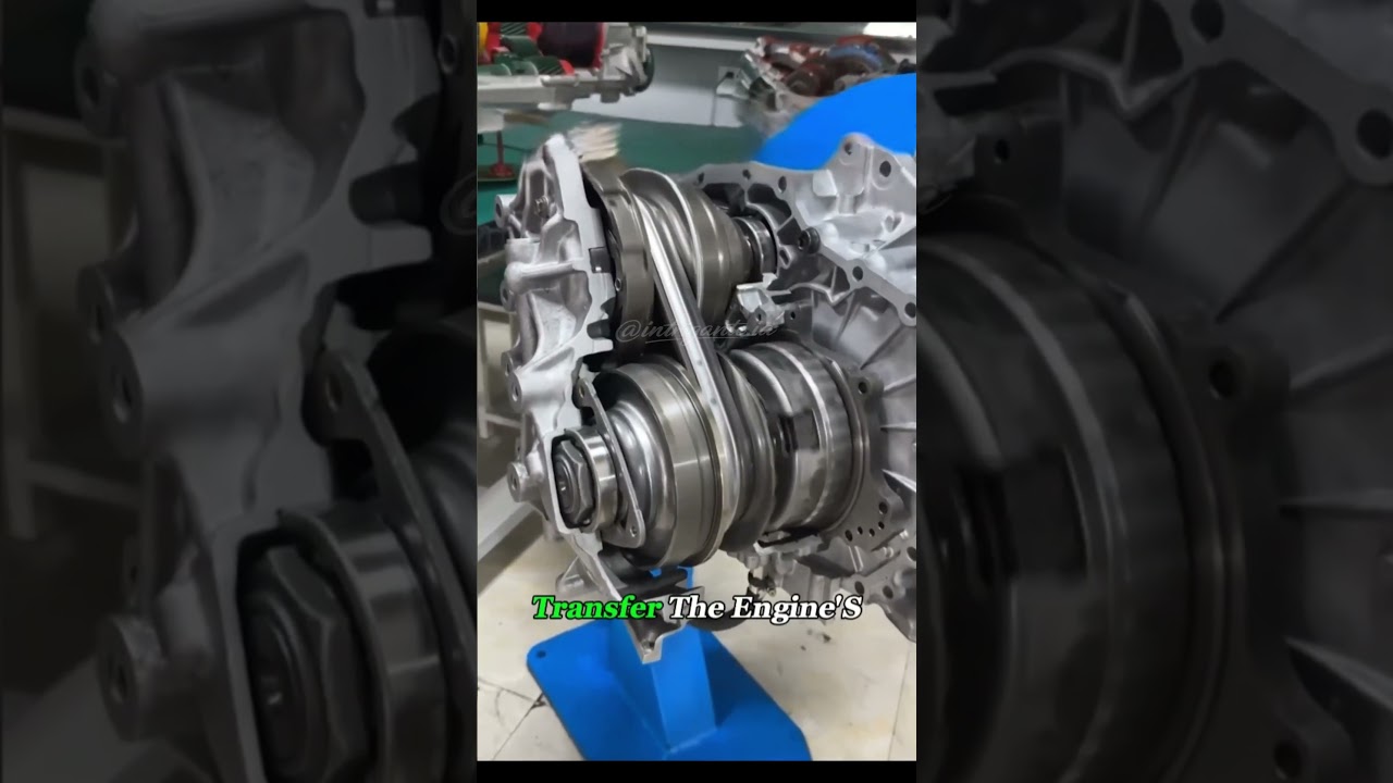 ⚙️ O SEGREDO DO CÂMBIO CVT -  #conhecimento #fatoscuriosos #curiosidades #tecnologia #mecanica