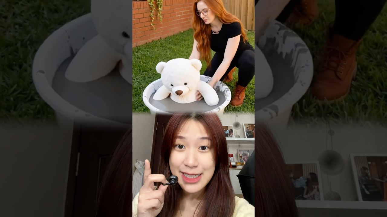 Bikin Boneka Beruang AI… 🤣😂