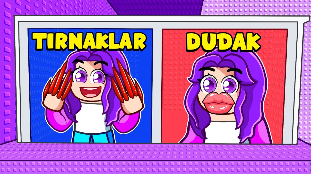 ROBLOX KIZ TROLL KULESİNDE SEÇTİĞİM GERÇEK OLDU!