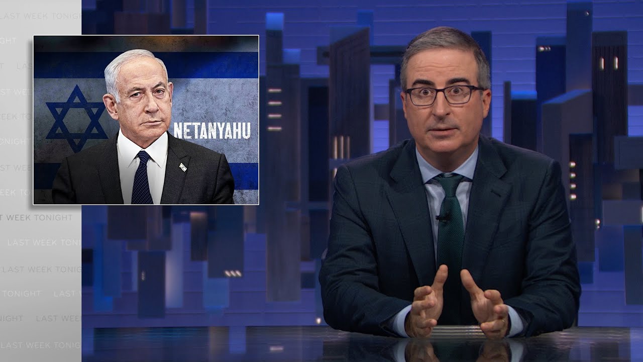 Netanyahu: Last Week Tonight with John Oliver (HBO) - Published by LastWeekTonight