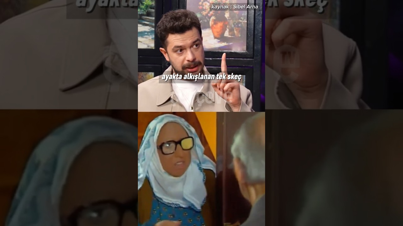 Ayakta Alkışlanan Tek Skeç Sürahi Nine