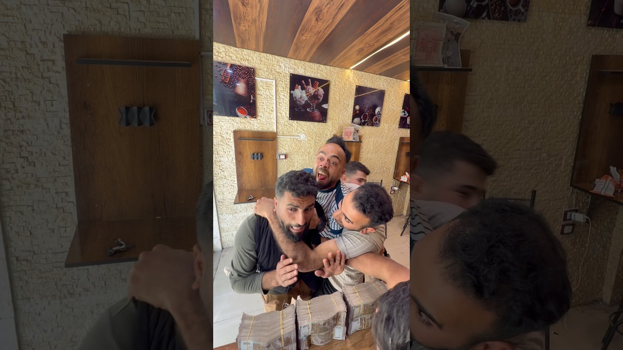 اندل من هيك صديق ما في 😂)￼نزار الحموي #shorts ￼