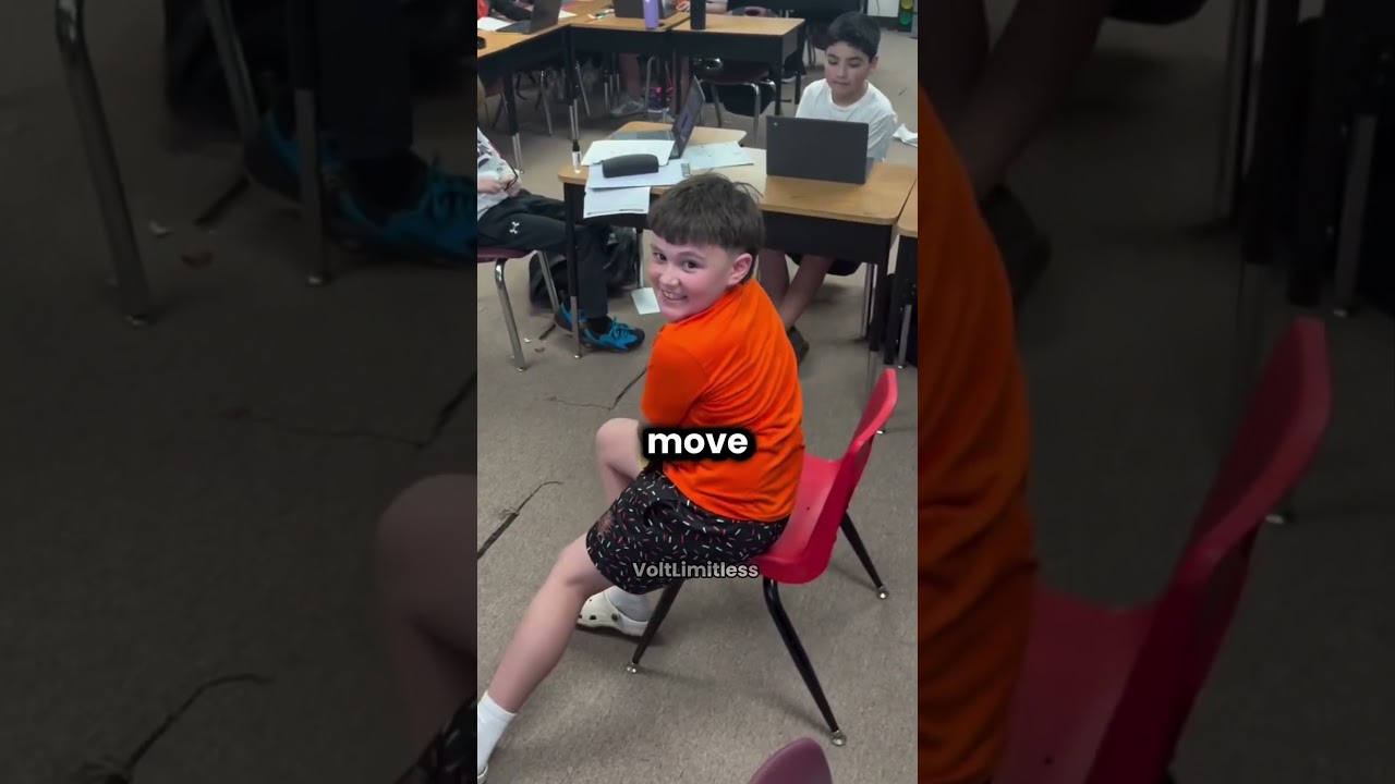 The Impossible Chair Challenge That Confused Everyone 🤯 - Published by Volt Limitless