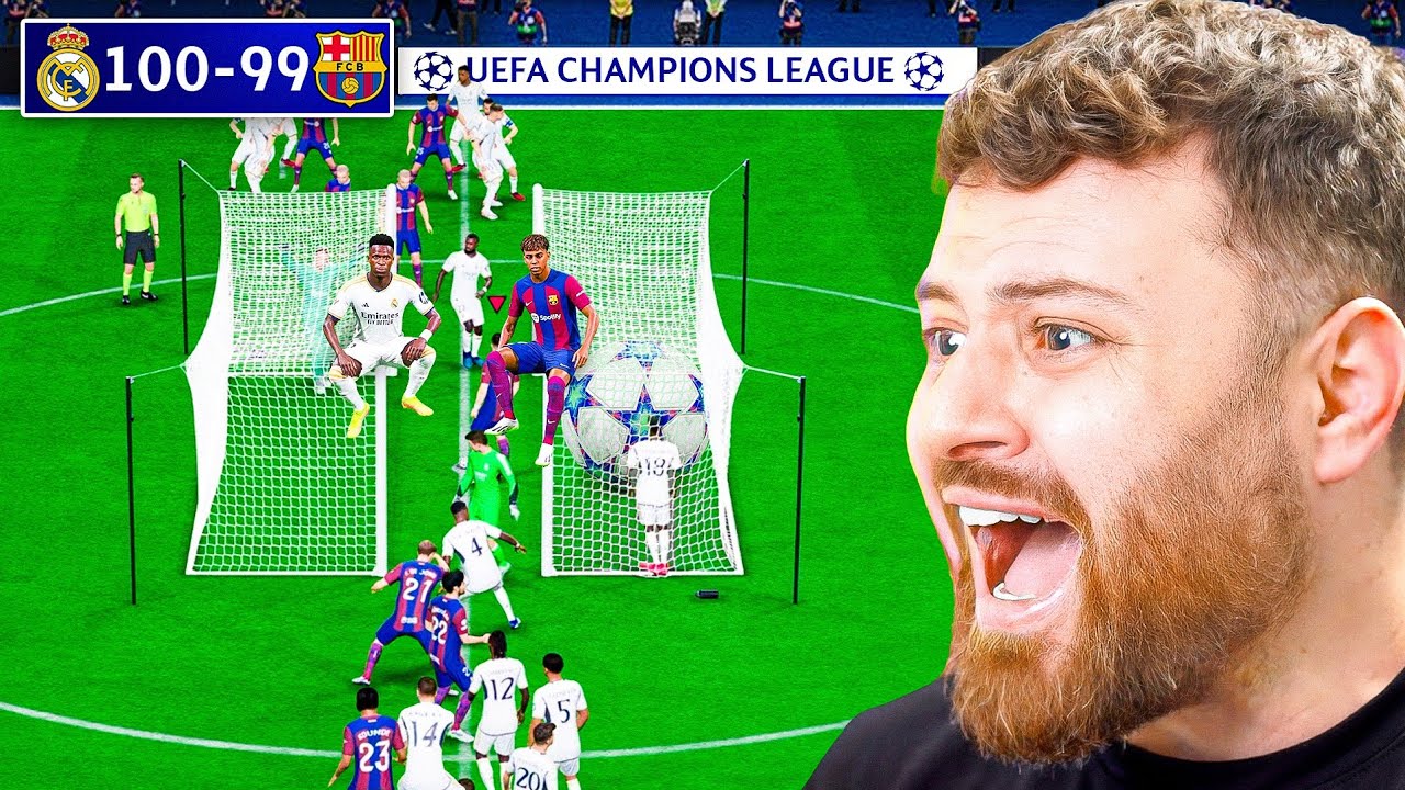 كل هدف بسجله = الملعب يصغر ..😰