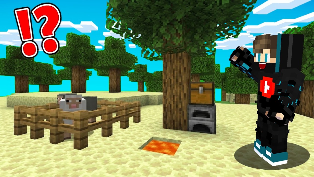 ماين كرافت : جربت ماين كرافت النسخة المقلوبة !!؟ 😱🔥