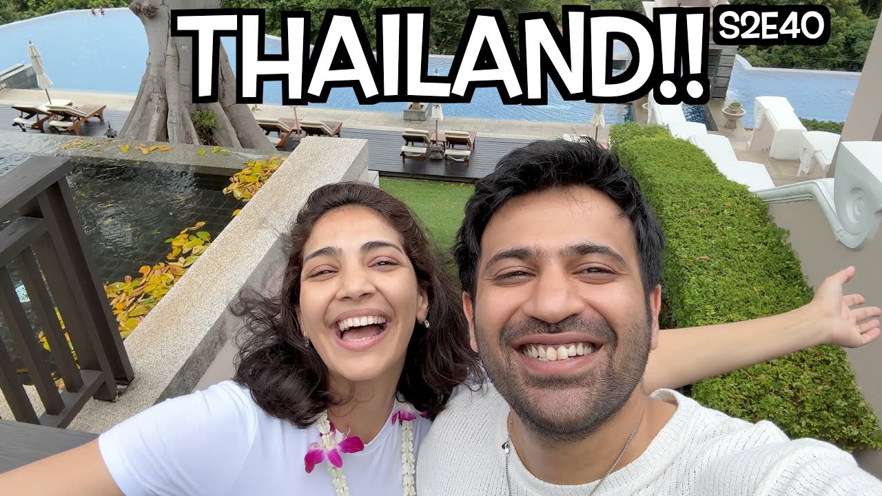 THAILAND!! + BEAUTIFUL HOTEL ROOM TOUR!!! - S2E40