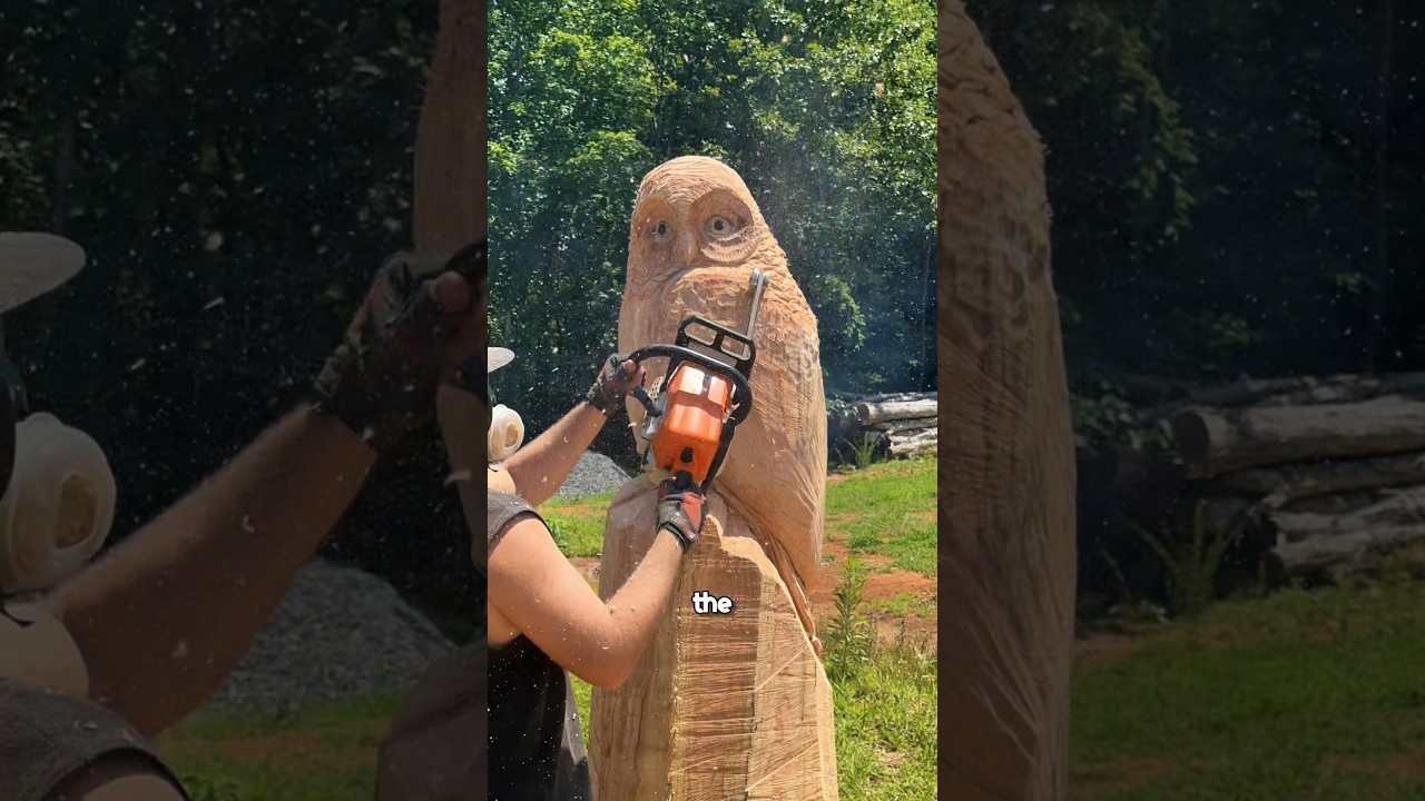 He Paid $20,000 for This Tree Carving 😯