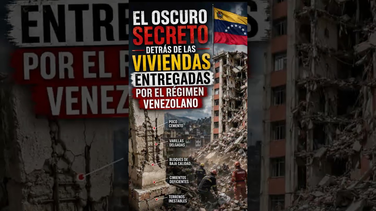 El oscuro secreto detrás de las viviendas entregadas por el régimen venezolano