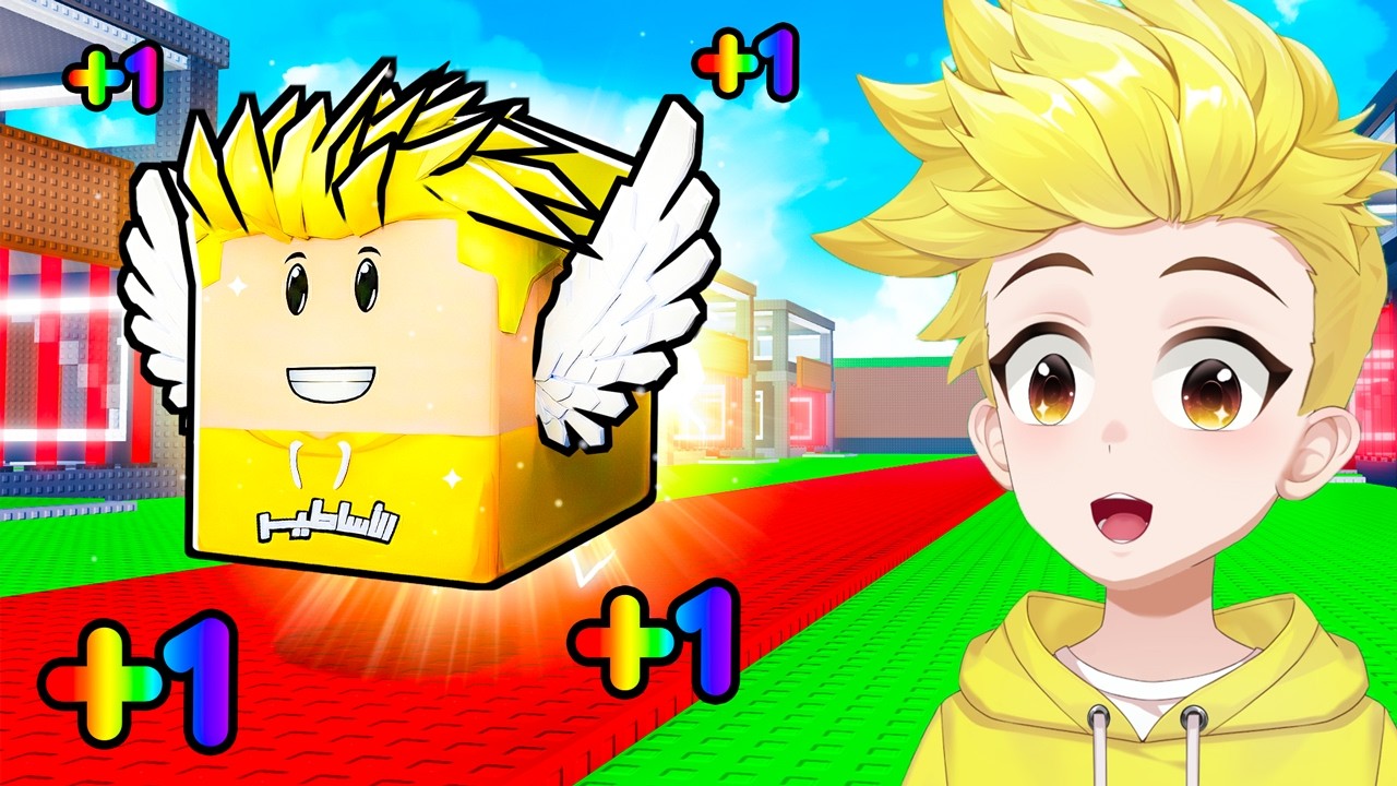 تحولت الى لكي بلوك! Be Lucky Block