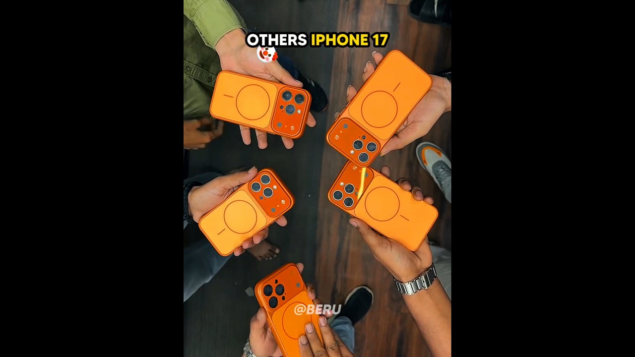 Others iphone 17 vs last one ☠️
