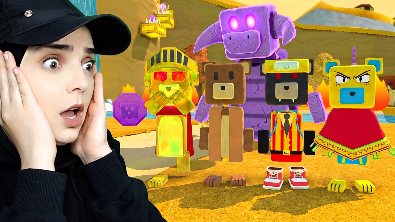 SÜPER AYI CANLARLA KAPLUMBAĞA KÖYÜ HARDCORE! 😱🐻