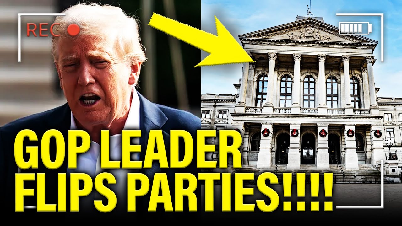 🚨 GOP Leader FLIPS PARTIES and SEEKS to END Trump’s TERM NOW - Published by MeidasTouch