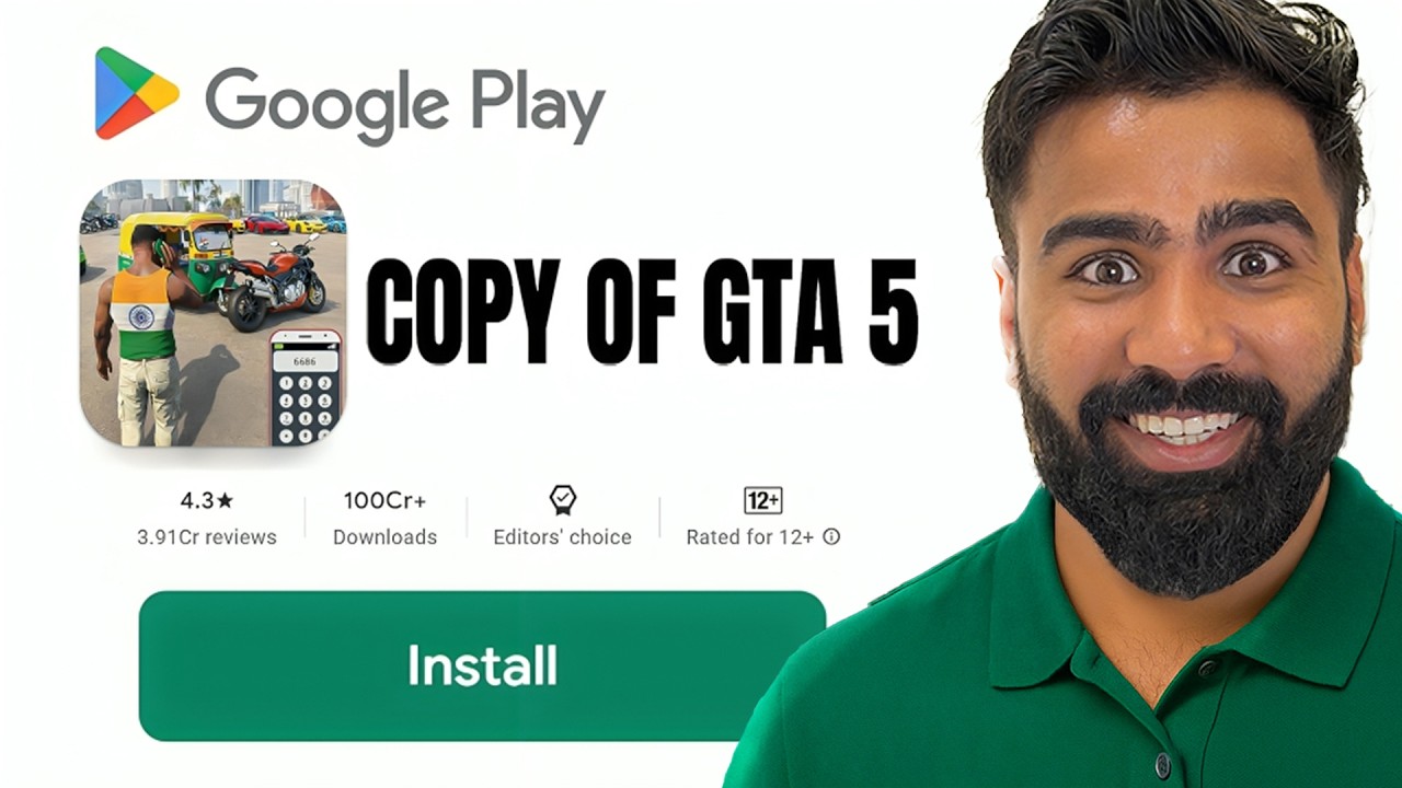 I PLAYED COPY GAMES OF GTA 5