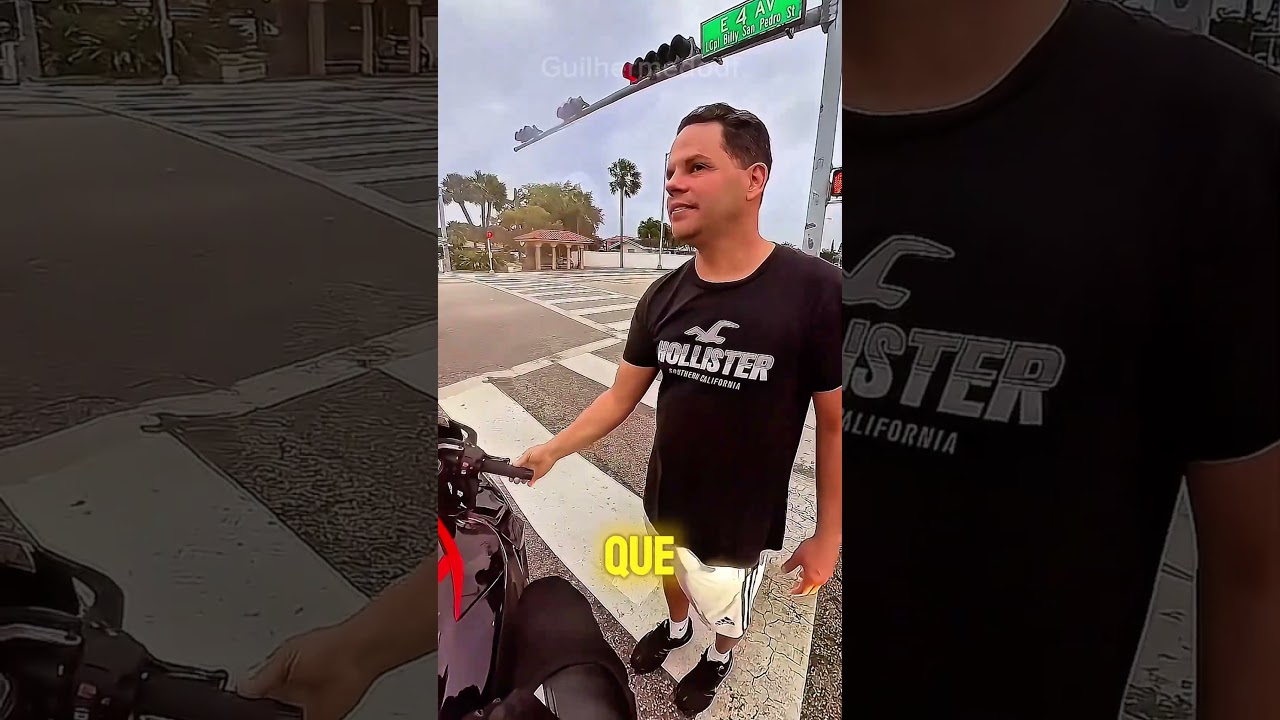 O Motoca Cortou O Na Frente Do Policial E Isso Aconteceu.