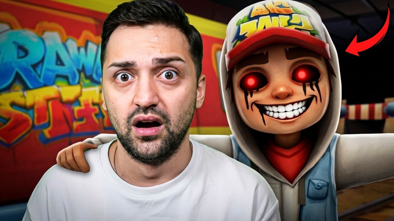 BU SUBWAY SURFERS NORMAL DEĞİL… (KORKUNÇ EXE)