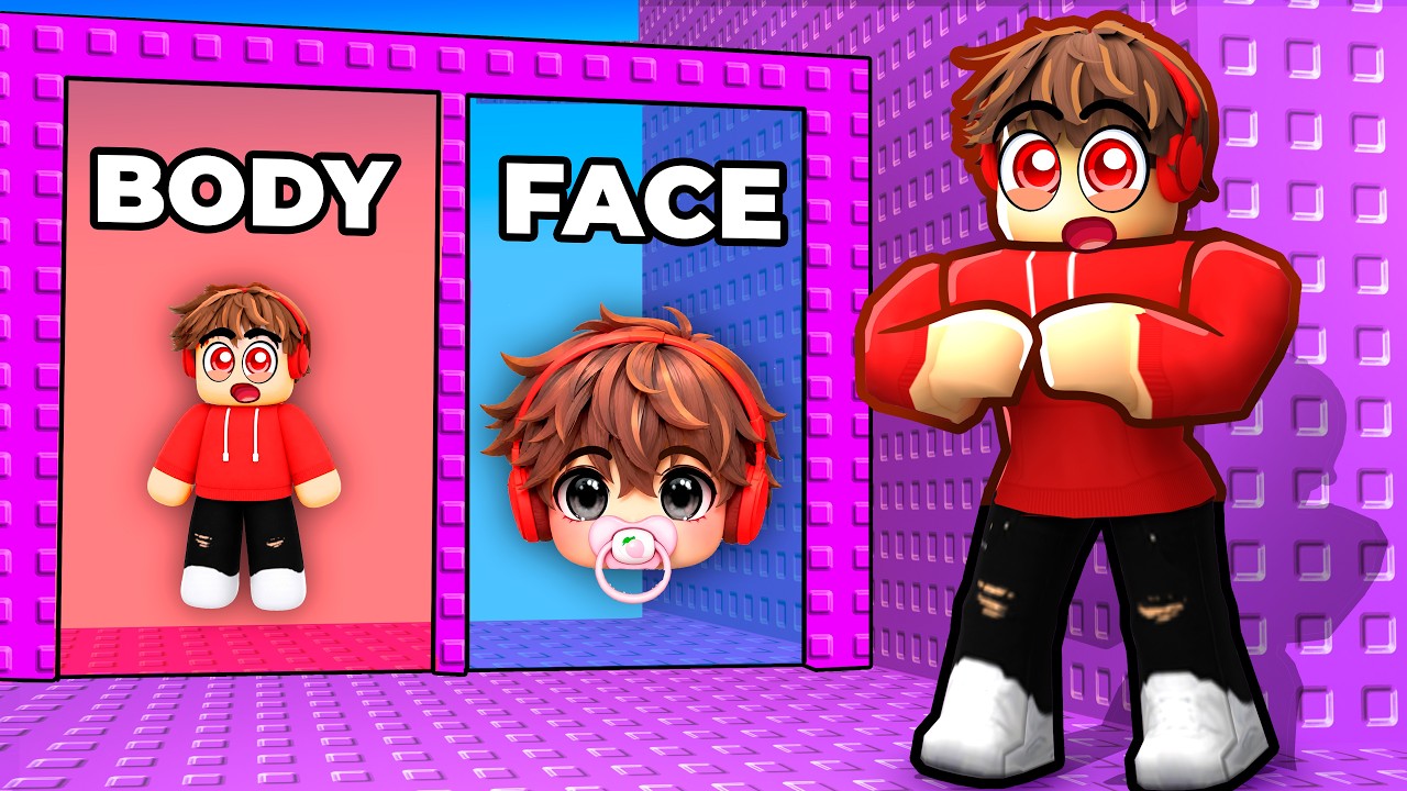 Would You Rather BABY TOWER in Roblox!
