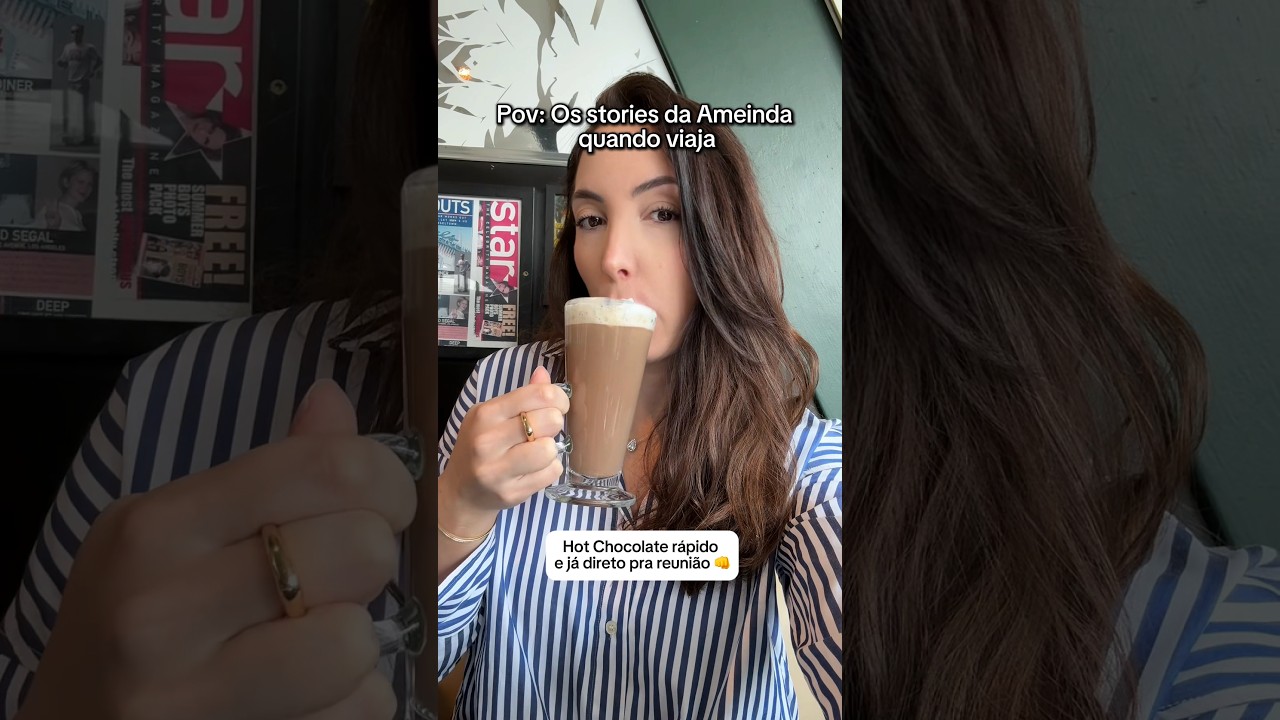 Stories da Ameinda viajando @jedinizm