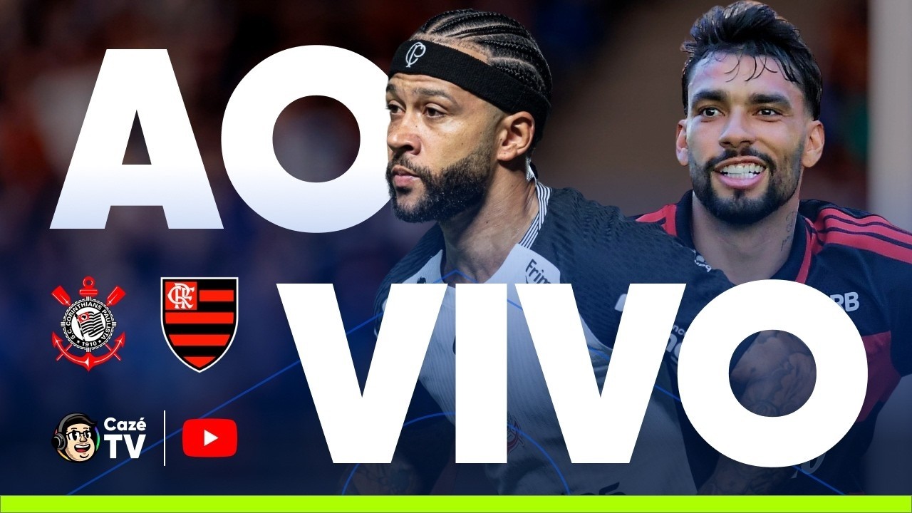 JOGO COMPLETO: CORINTHIANS X FLAMENGO | BRASILEIRÃO 2026 | 8ª RODADA