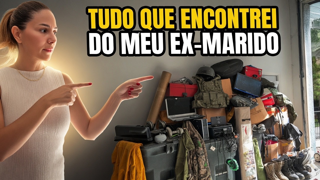 SEPAREI TUDO DO MEU EX MARIDO PAREA ELE LEVAR EMBORA