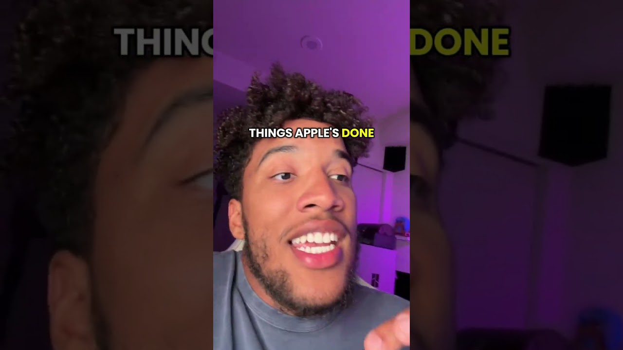 Yall don’t appreciate Apple till their gone 😒😒#carterpcs #tech #apple #airpods
