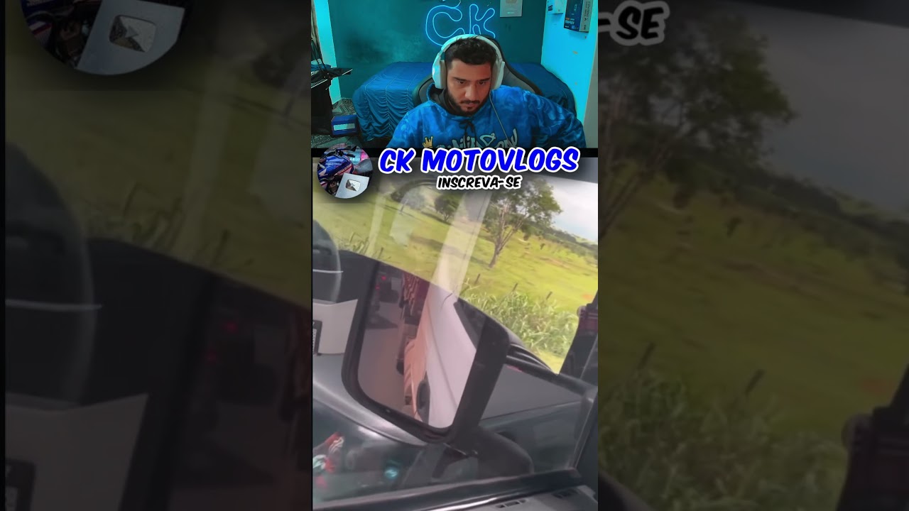 OS CARA FURANDO FILA SENDO EDUCADO ! #motovlogs #ckmotovlogs