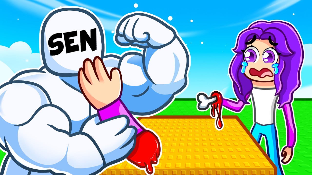 SEN EN GÜÇLÜ BİLEK GÜREŞÇİSİ OLDUN! - Roblox