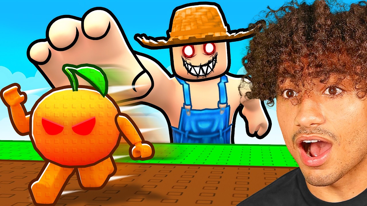 ROBLOX ESCAPE A GARDEN..