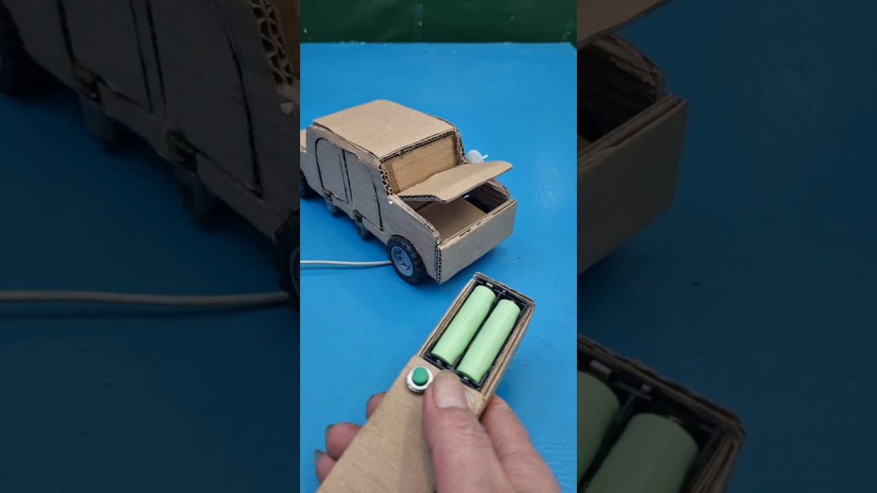 Self-Made Remote Control Car Trunk Opener #DIY #RemoteControl #CarModification