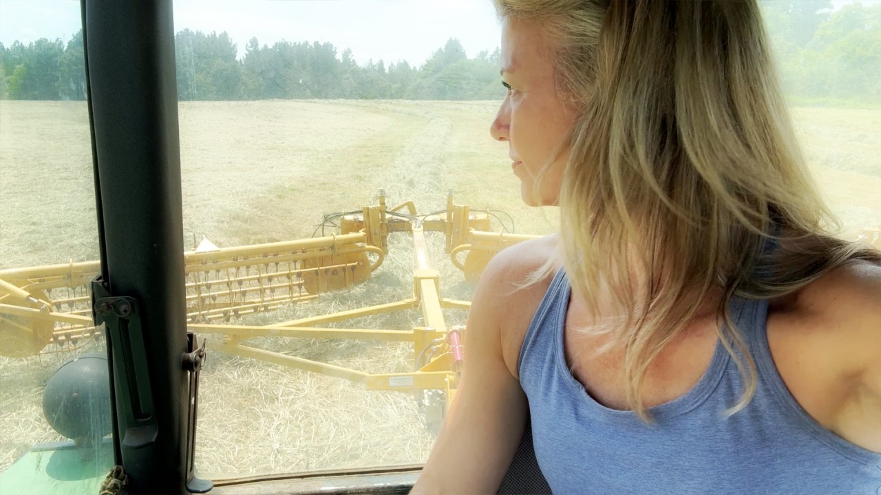 Square Bales, Round Bales and Saying Goodbye