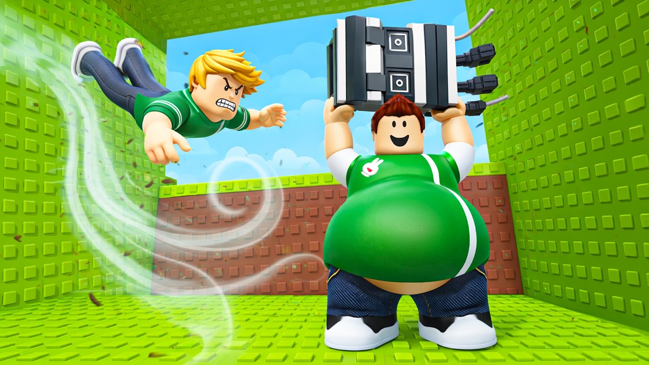 روبلوكس : تحدى دهون البطن انقاذ توم توم توم ساهور لعبة roblox !! 😱🤣