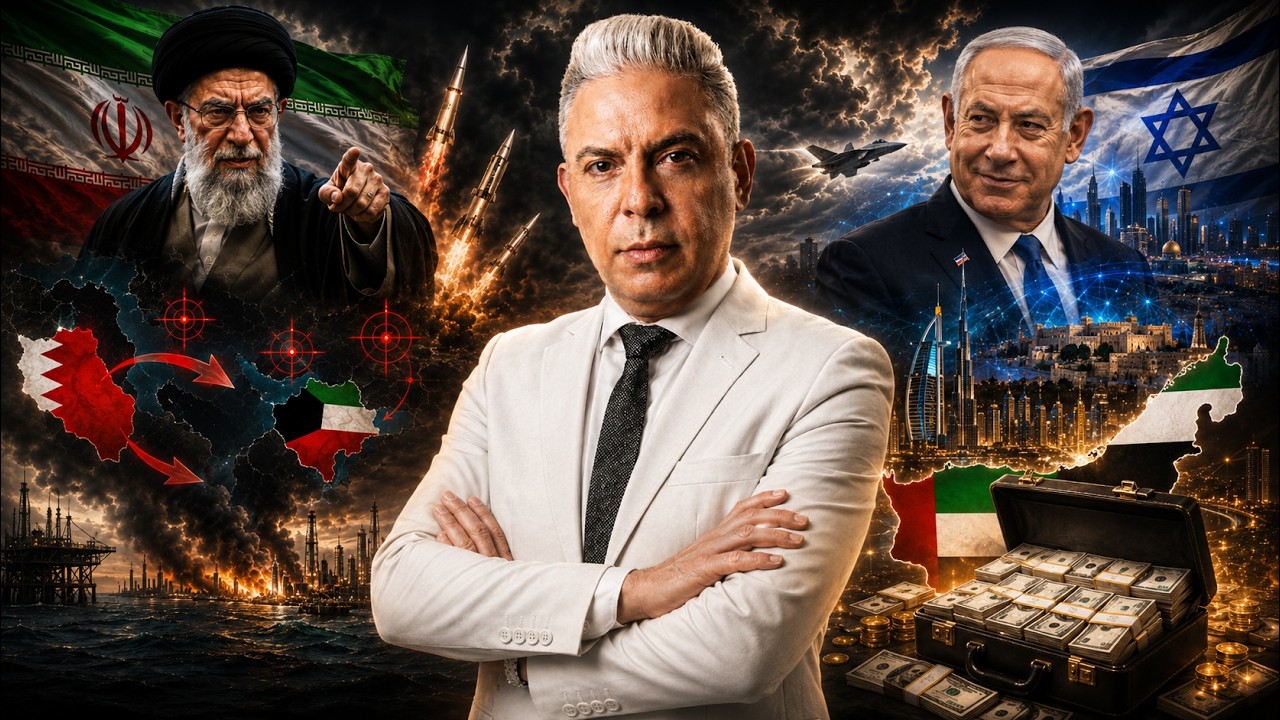الإمارات تسلّم البحرين والكويت لإيران وتدفع 20 مليار لتحمي نفسها!!نتنياهو انتصر بلا حرب بفضل الخليج