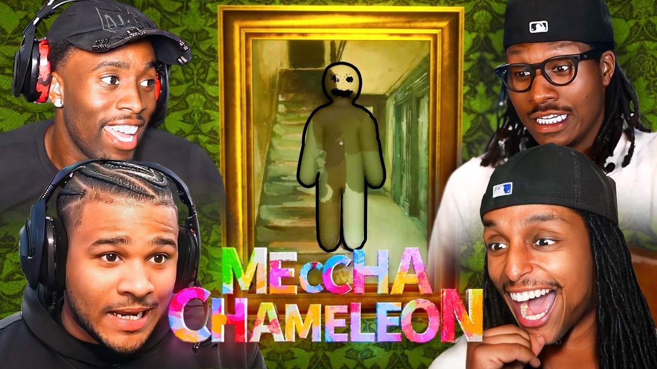 AMP PLAYS MECCHA CHAMELEON!